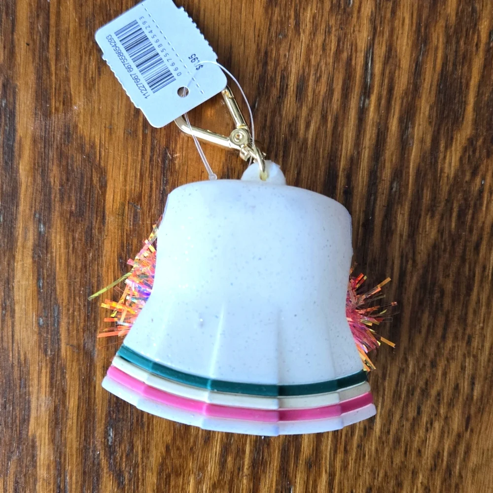 🏈🏀🤲 NWT‼️BBW Cheerleader Uniform Pocketbac Holder w/ Sanitizers